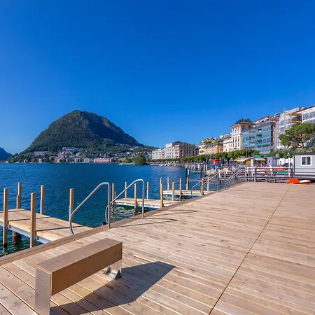 Skyline - Pool - Lakeview - Privacy - Happy Lugano