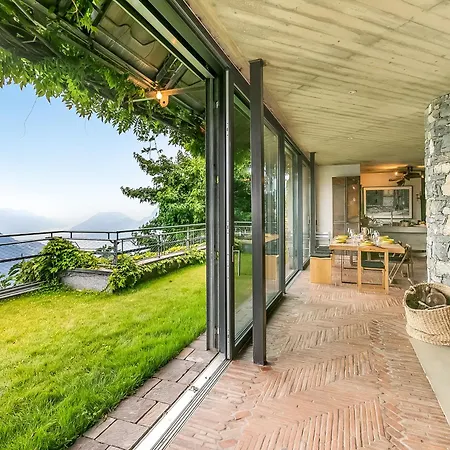 Apartment Skyline - Pool - Lakeview - Privacy - Happy Lugano