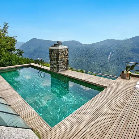 Skyline - Pool - Lakeview - Privacy - Happy Apartment *