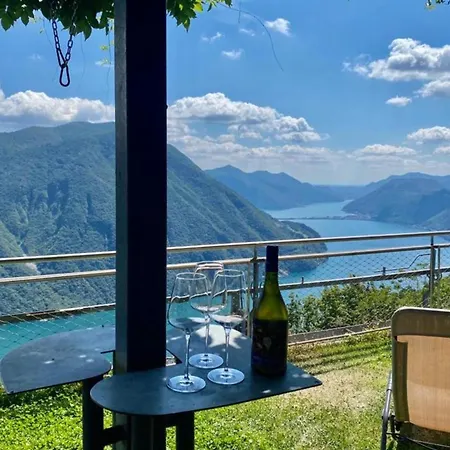 Apartment Skyline - Pool - Lakeview - Privacy - Happy Lugano