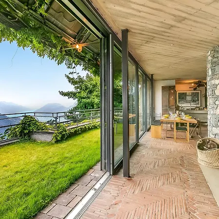 Apartment Skyline - Pool - Lakeview - Privacy - Happy Lugano
