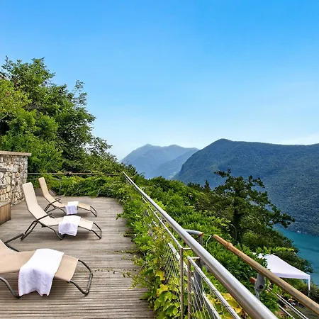 Skyline - Pool - Lakeview - Privacy - Happy Lugano