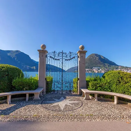 Appartamento Skyline - Pool - Lakeview - Privacy - Happy Lugano