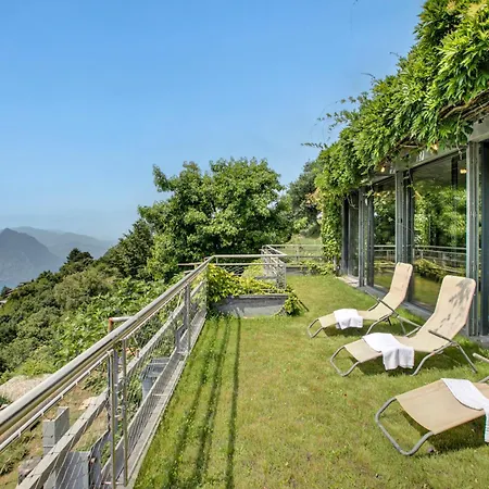 Skyline - Pool - Lakeview - Privacy - Happy Lugano